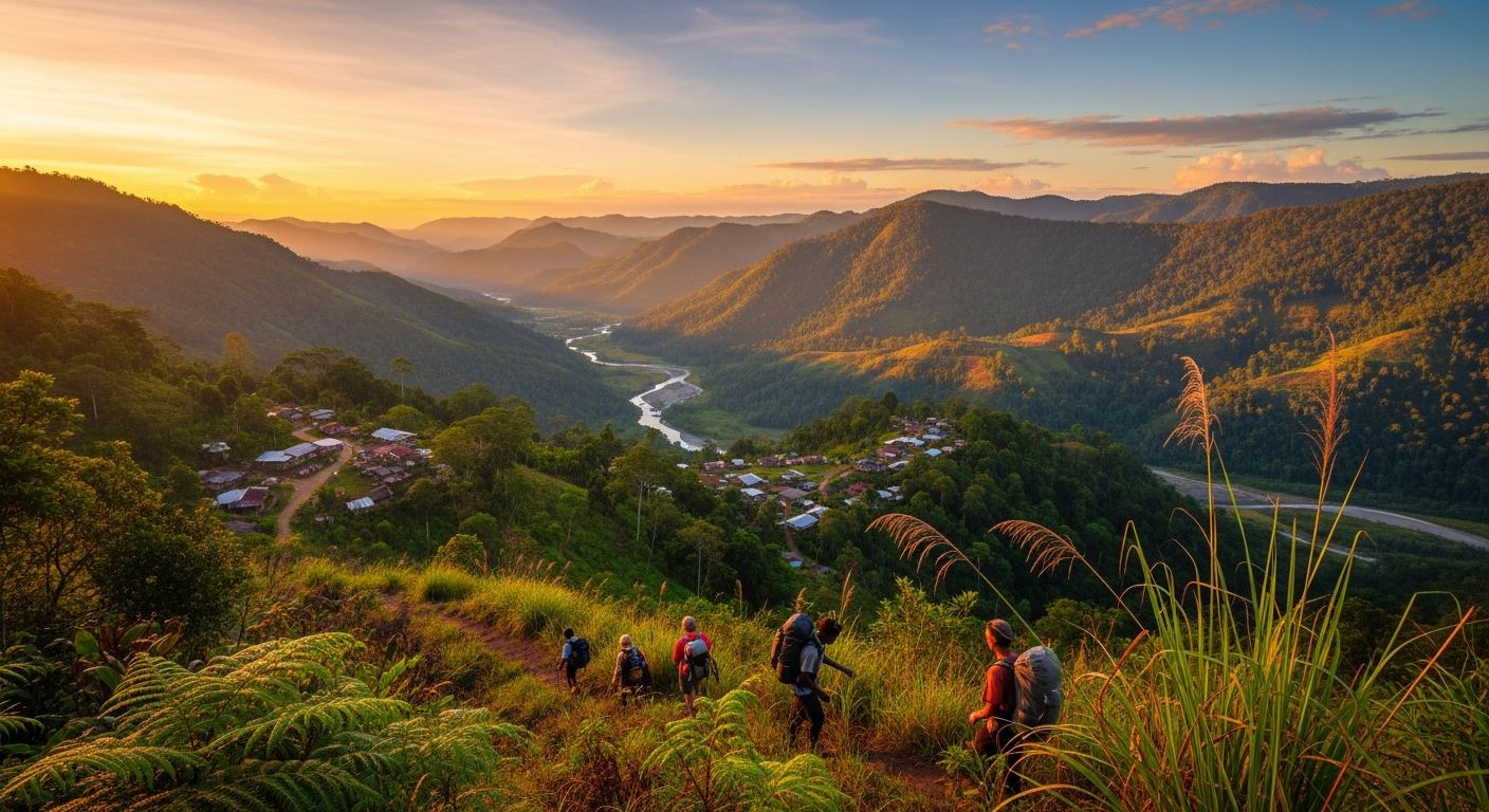 What Is The Best Time To Visit Baliem Valley Papua For Trekking?