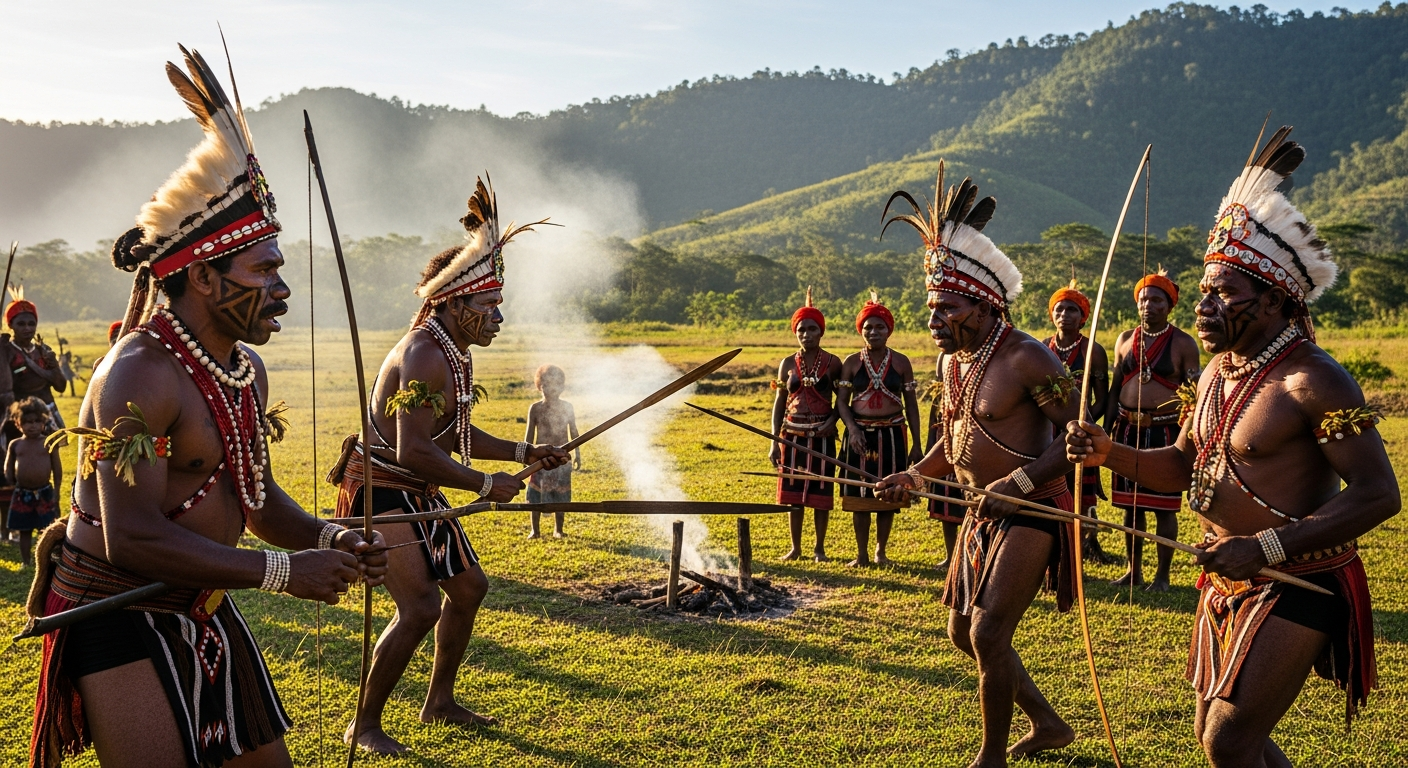 When Is The Baliem Valley Cultural Festival In Papua Indonesia In 2026?