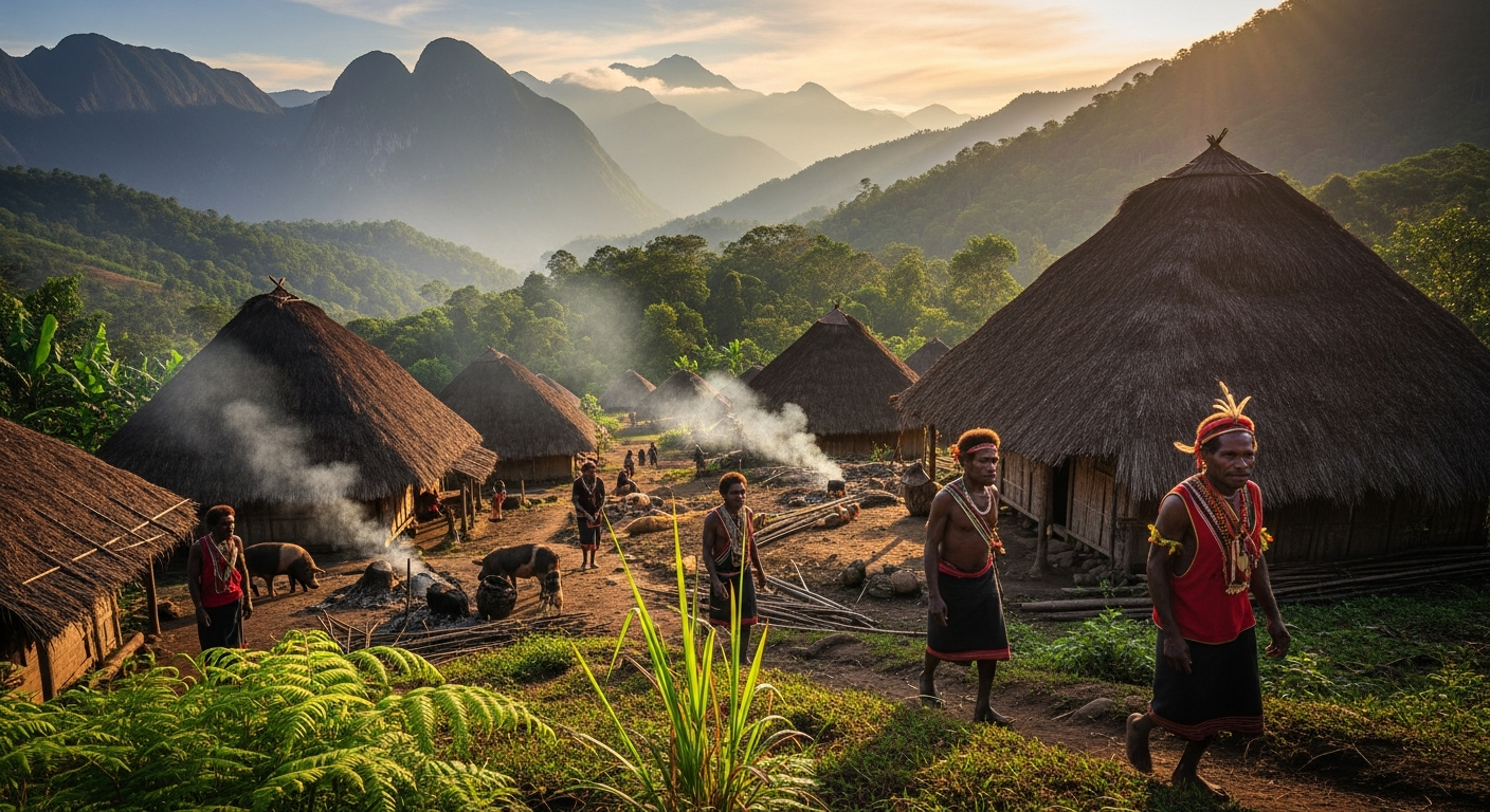 Lembah Baliem Photography Guide 2027: Best Spots and Times to Capture Papuan Culture