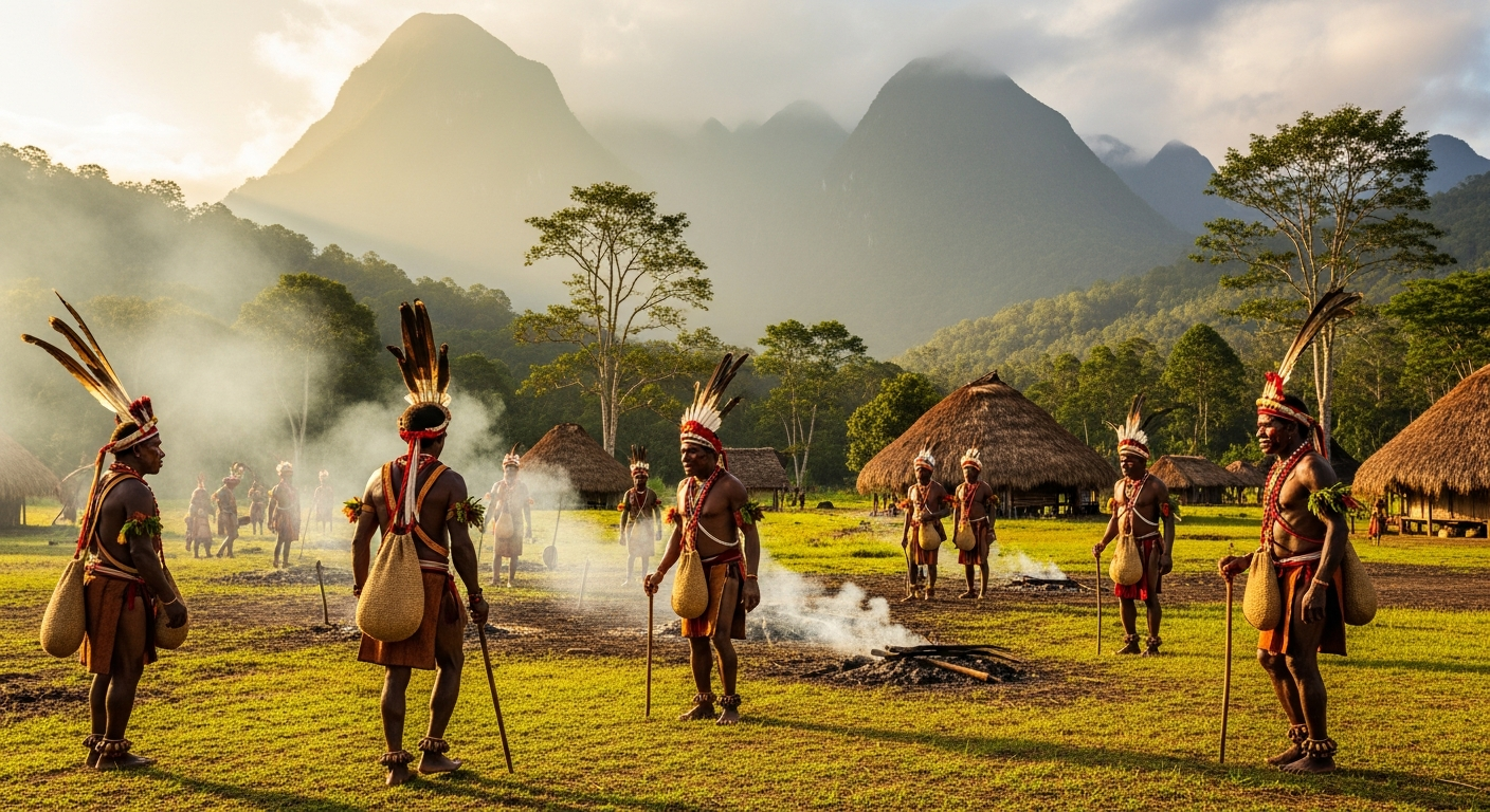 How To Trek Baliem Valley Papua Indonesia For The Dani Tribe Festival